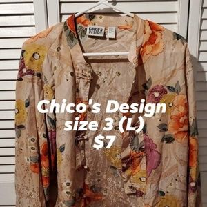 Chico's Design button down shirt